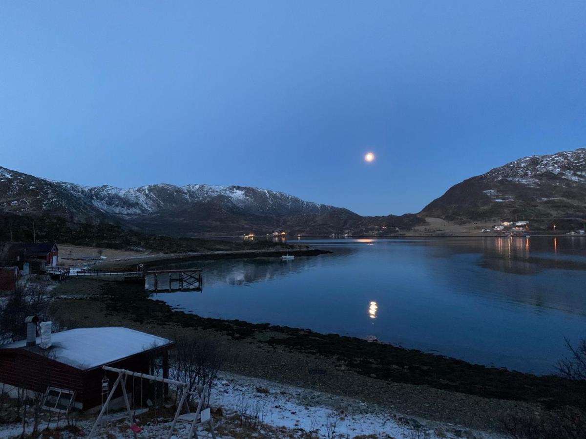 Kvaloya Apartment By The Sea Tromsø Eksteriør billede