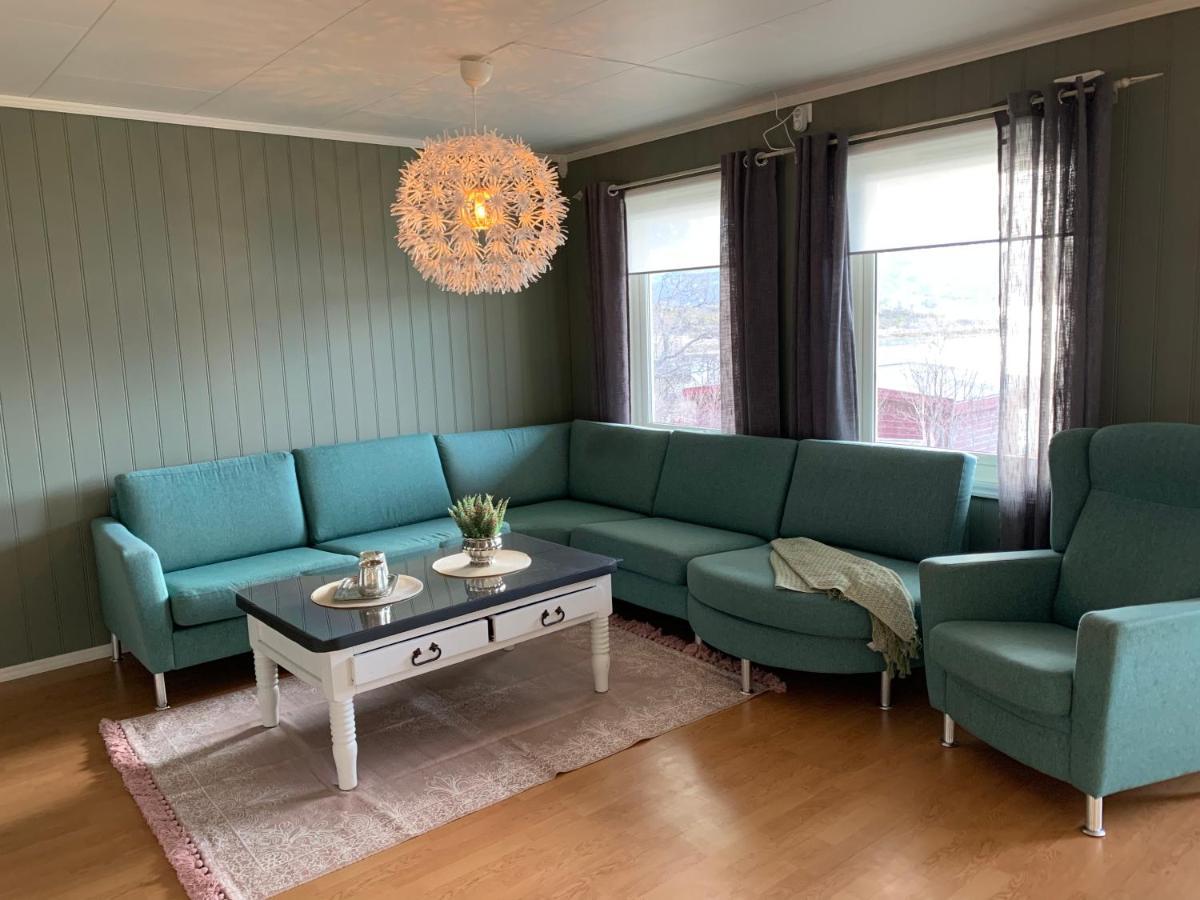 Kvaloya Apartment By The Sea Tromsø Eksteriør billede