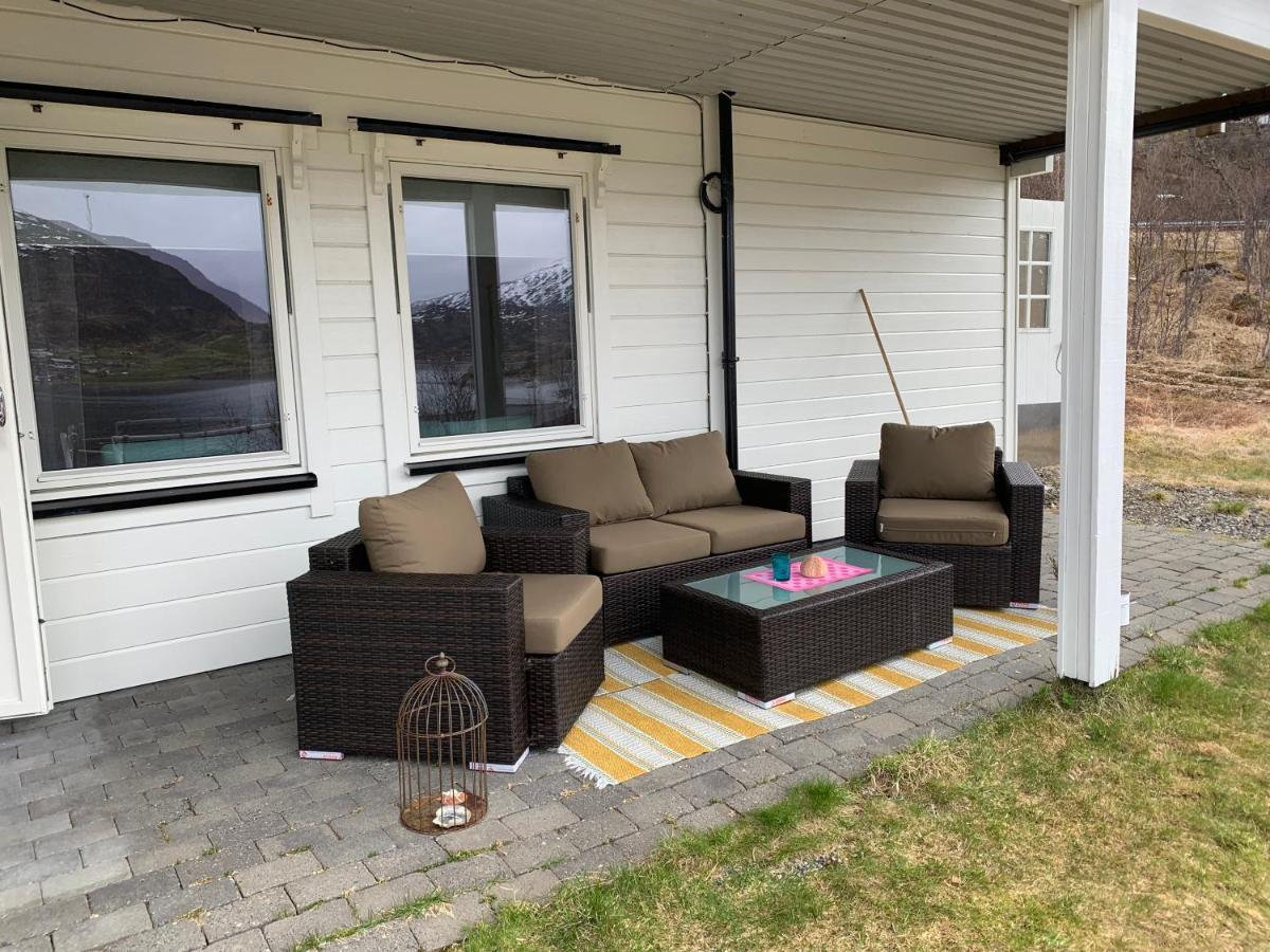 Kvaloya Apartment By The Sea Tromsø Eksteriør billede